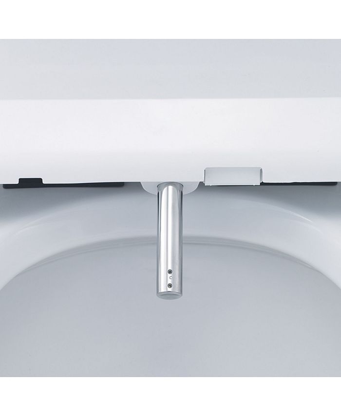 Bio Bidet BioBidet Serenity A8 Electric Smart Bidet Seat for Elongated