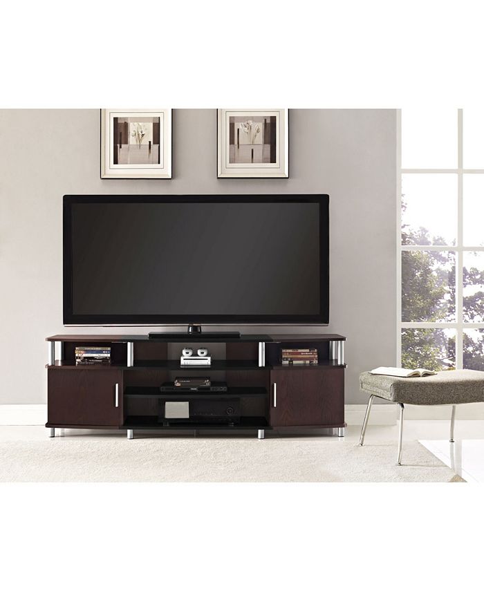 Ameriwood Home Carson TV Stand for TVs up to 70" Macy's