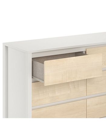 Novogratz addison top 6 drawer dresser