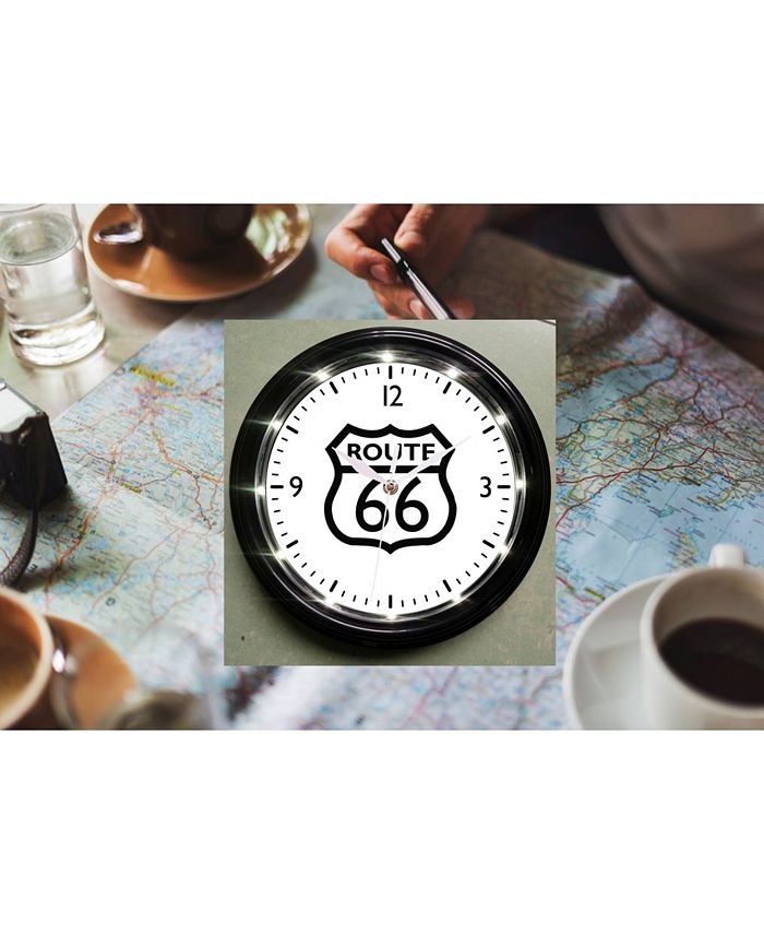 Creative Motion 12" BatteryOperated LED Clock Macy's