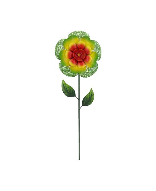 Creative Motion Painted Floral Metal Garden Stakes Reviews