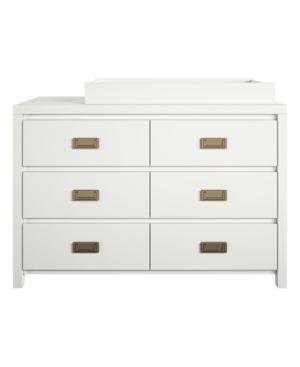 Little Seeds Monarch Hill Haven 6-drawer Changing Dresser In White