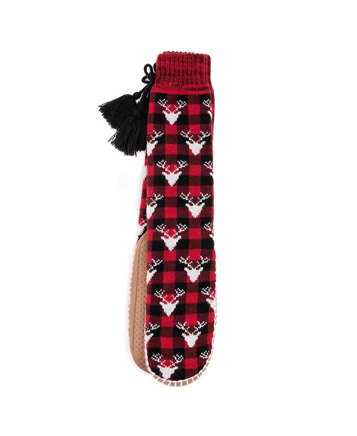 Muk Luks Women's Slipper Socks with Tassels Macy's