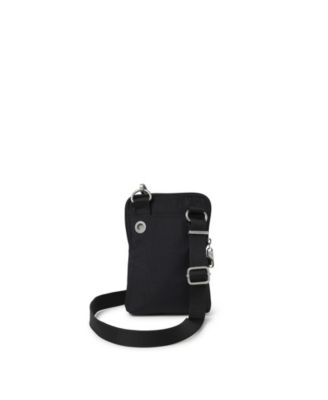 anti theft leather crossbody bag