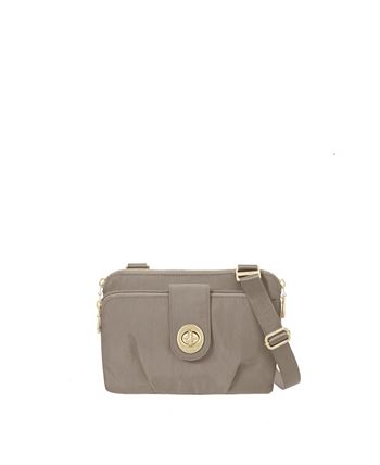Baggallini Toronto Double Zip Crossbody Macy s