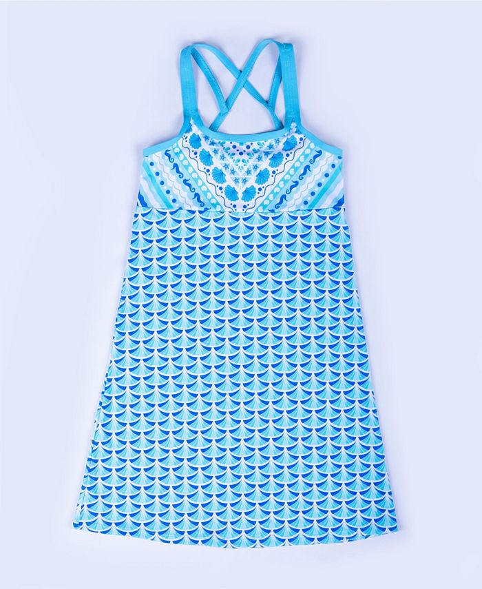 Fin Fun Blue Sea Beach Sundress Macy's