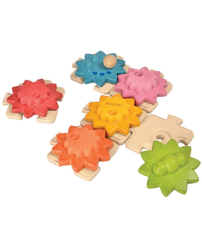 Areyougame Plan Toys Gears Puzzles Standard Macy's