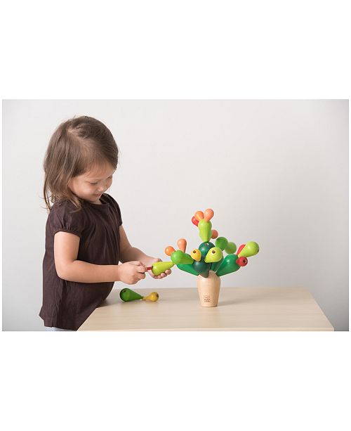 plan toys balancing cactus