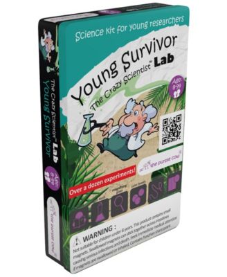 The Purple Cow the Crazy Scientist Lab - Young Survivor