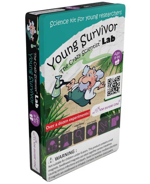 Детские игрушки The Purple Cow Young Survivor Survival Techniques Science Kit, Ages 8+