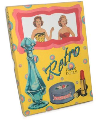 retro paper dolls