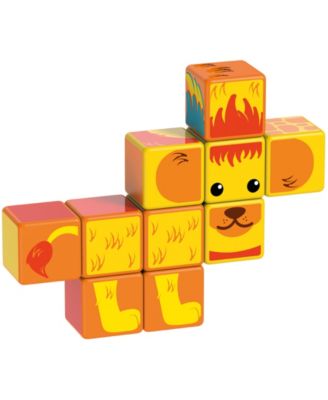 Geomag Magicube Safari Park - 14 Piece