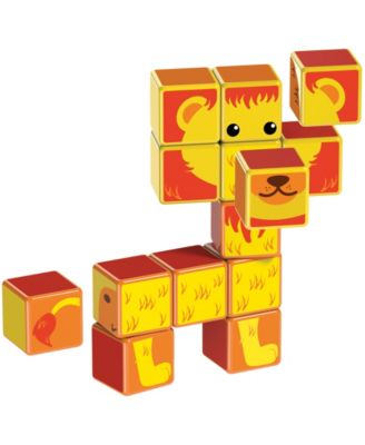 Geomag Magicube Safari Park - 14 Piece