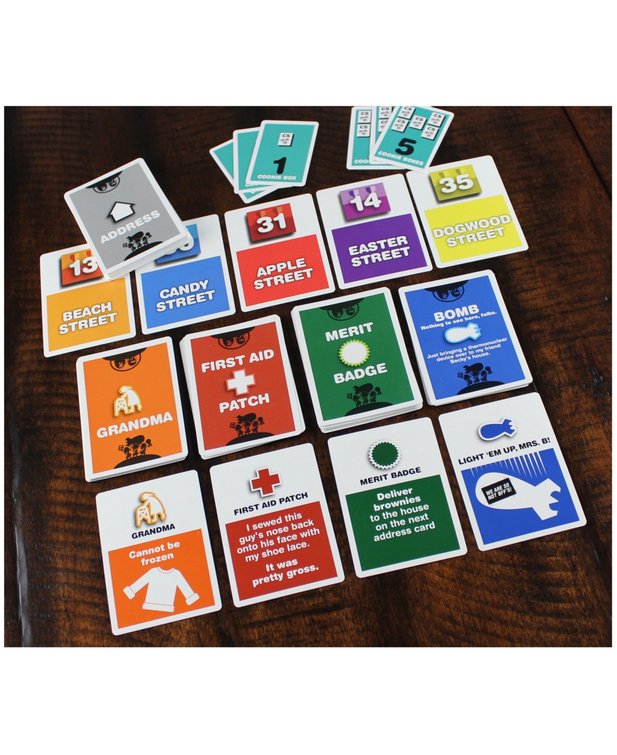 Topside Games Cookie Scouts Vs. Aliens