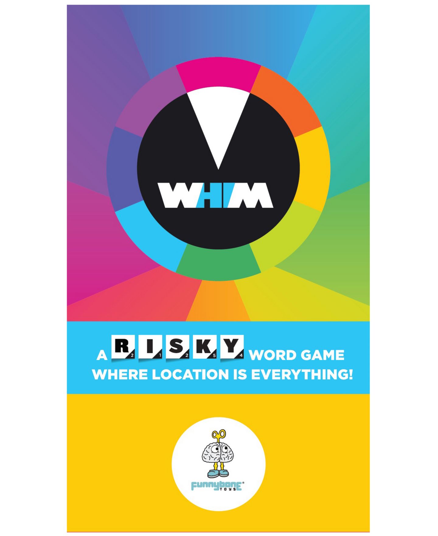Детская карточная игра Funnybone Toys Whim Fast-Paced Word Card Game, Ages 8+ — фото 5