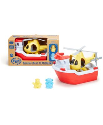 Rescue Boat Helicopter