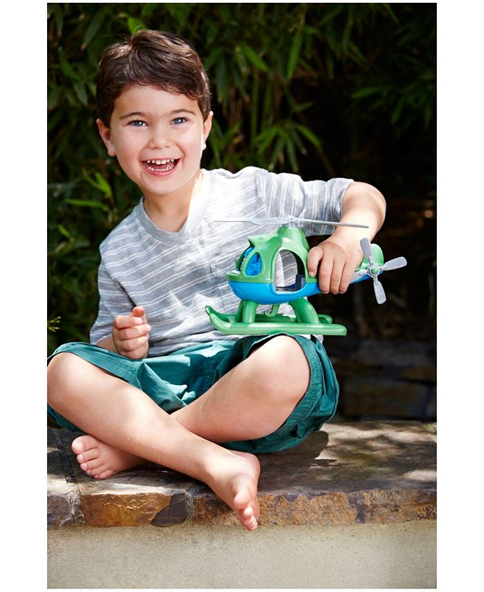 Green Toys Helicopter Macy's