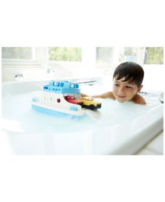 Ferry Boat With Mini Cars