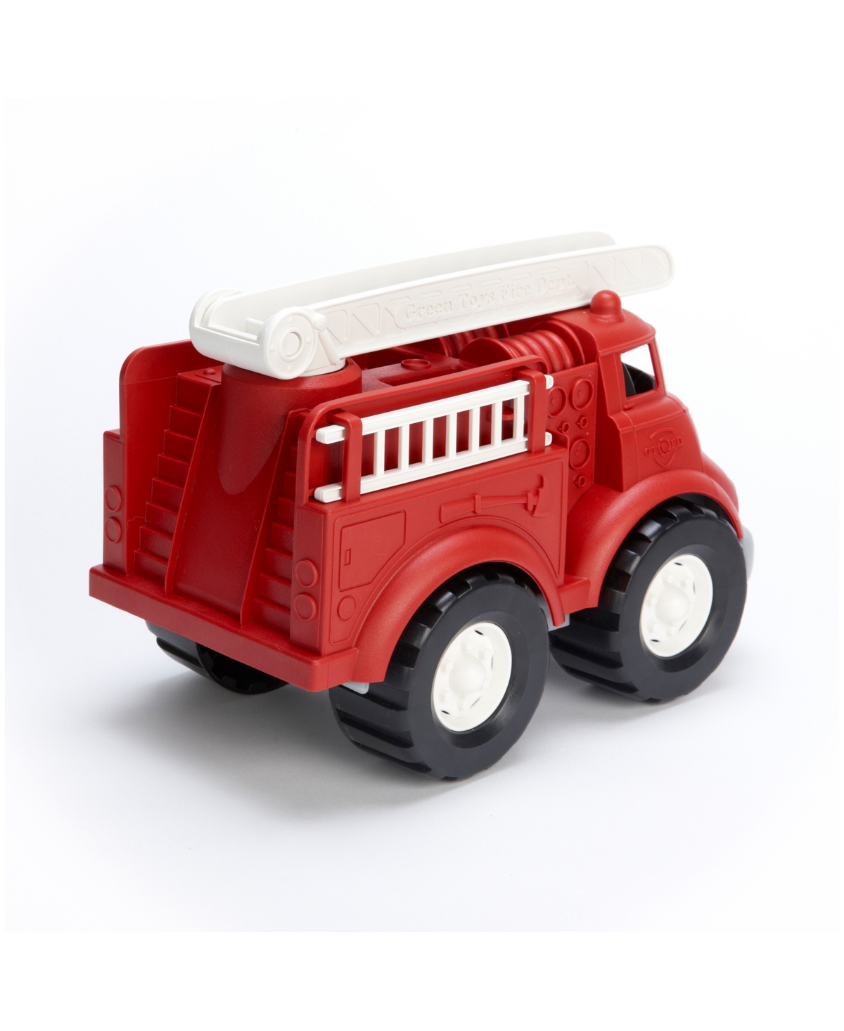 Green Toys Fire Truck In Multi