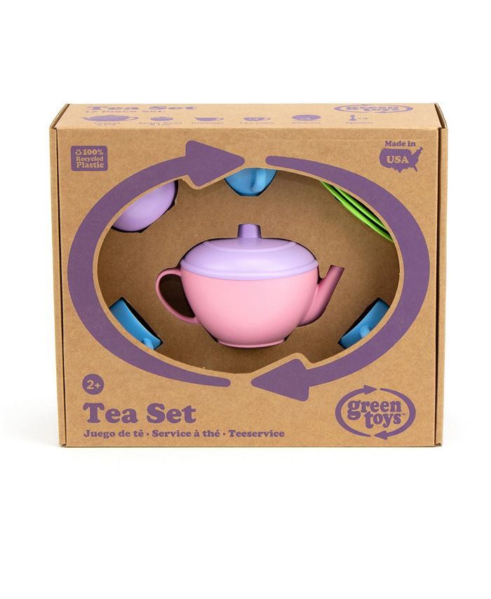 green toys tea pot