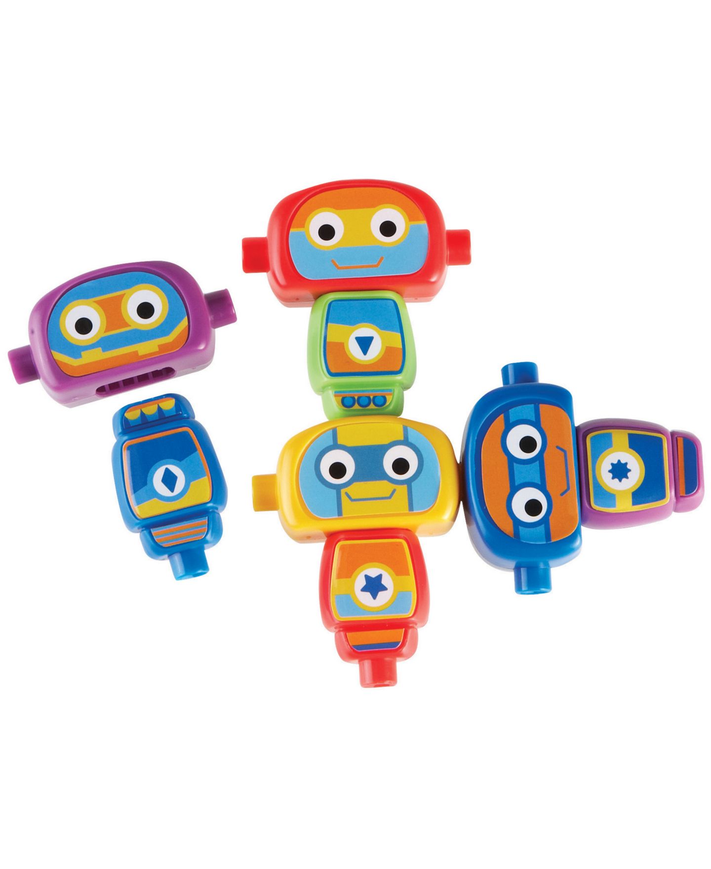 Детский конструктор Areyougame Robot Factory Gears! Gears! Gears! Building Set, Ages 4+ — фото 8