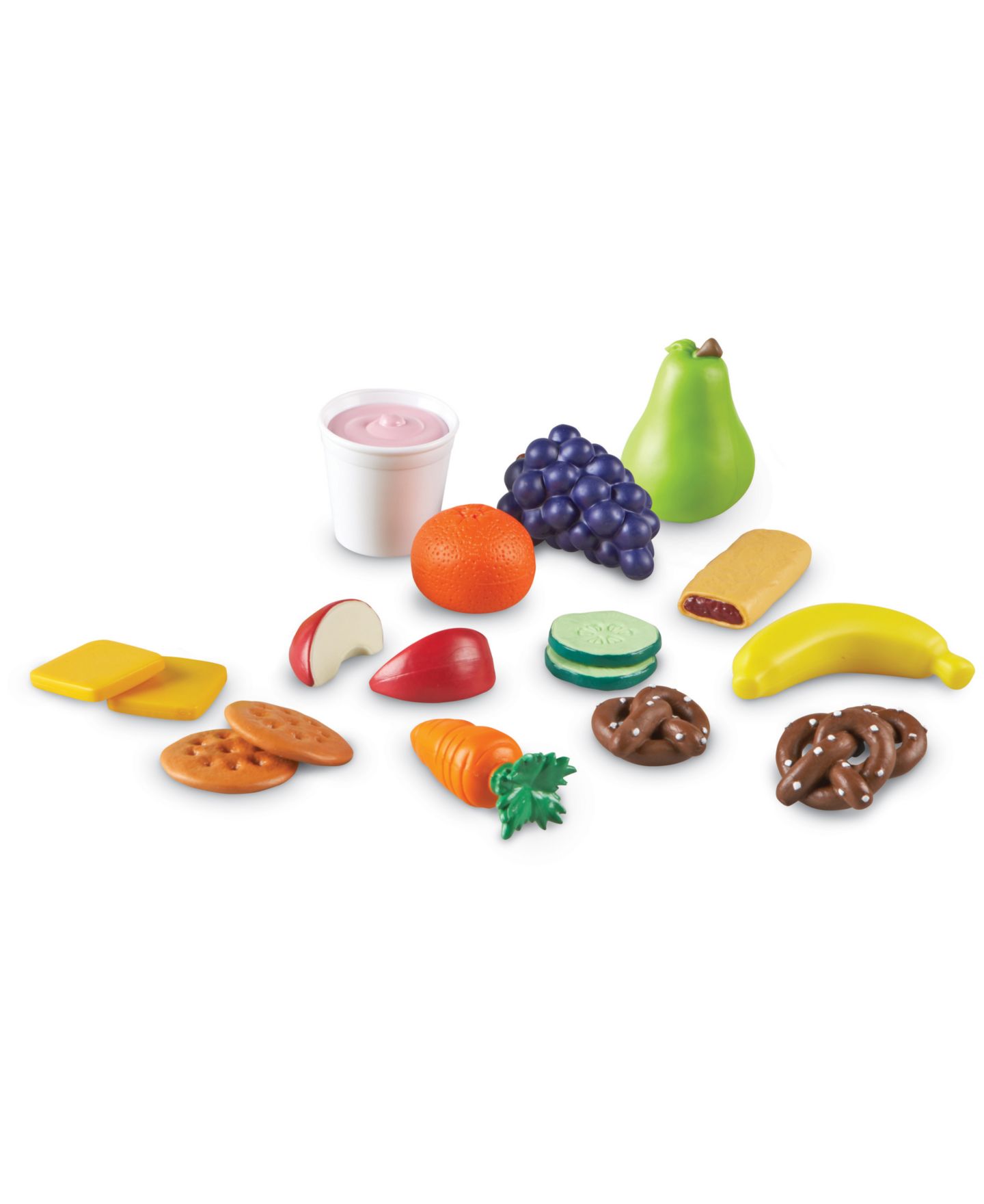 Детские игрушки Areyougame New Sprouts Healthy Snack Play Food Set, Ages 2+ — фото 3