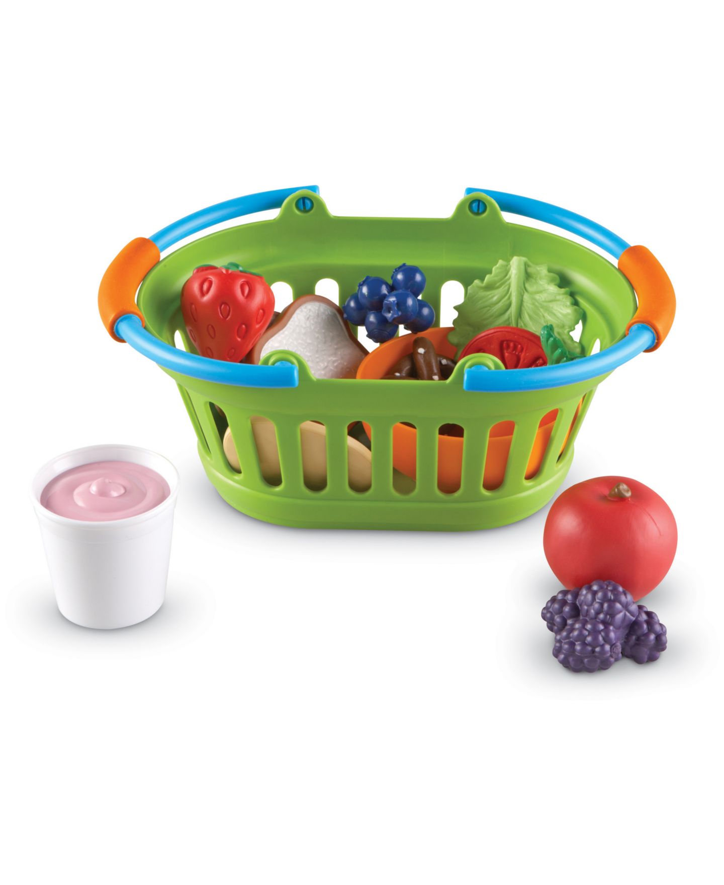 Детские игрушки Areyougame New Sprouts Healthy Lunch 15-Piece Play Food Set, Ages 2+ — фото 7