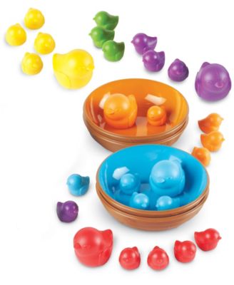 Learning Essentials - Birds In A Nest Sorting Set