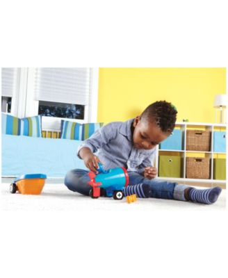 Areyougame Learning Resources Learning Essentials - 1-2-3 Build It Car-Plane-Boat