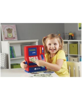Learning Resources Pretend Play - Teaching Atm Bank