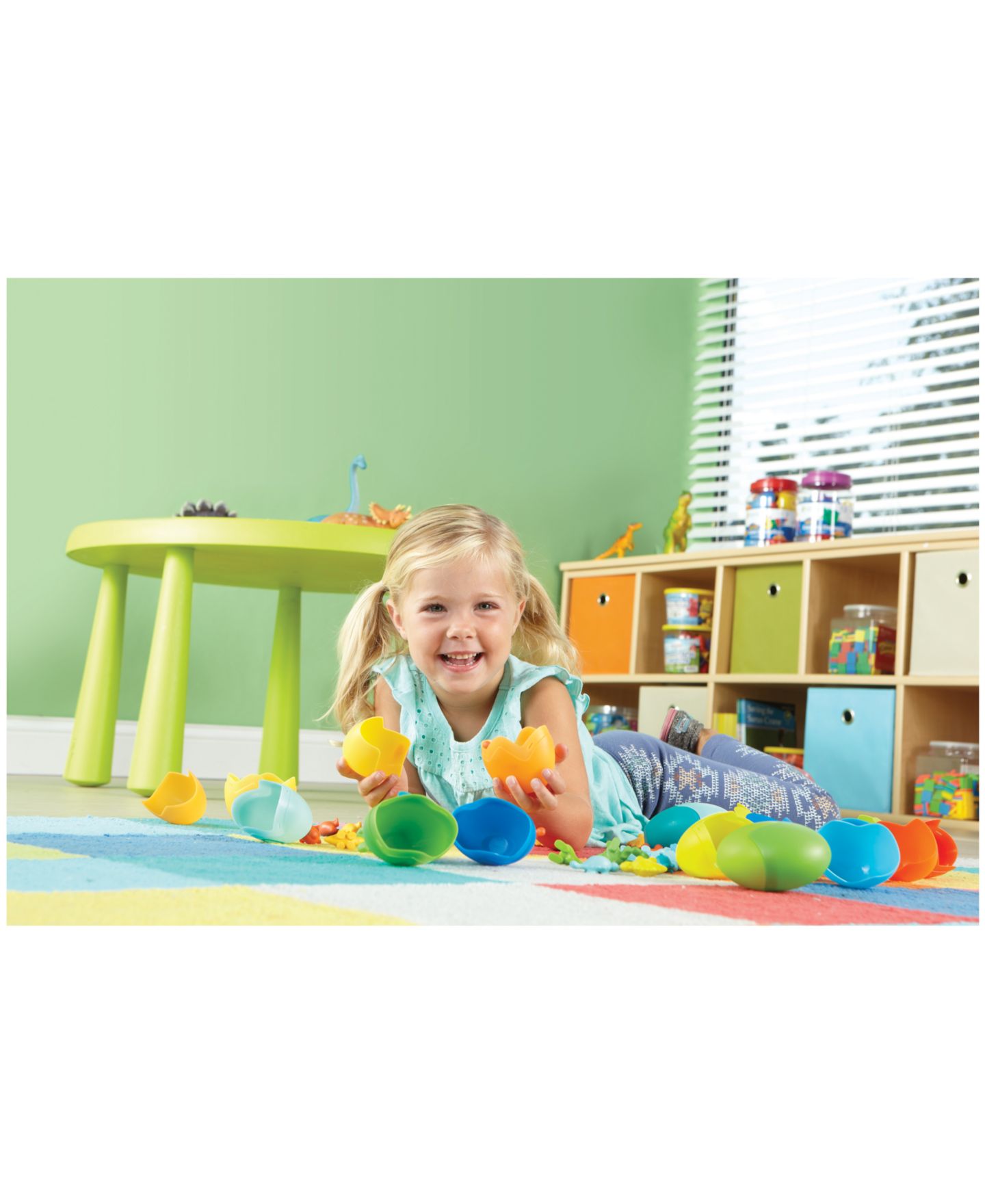 Детские игрушки Areyougame Counting Dino-Sorters 55-Piece Math Activity Set, Ages 3+ — фото 11