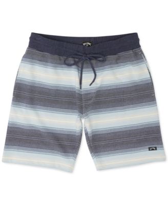 billabong mens drawstring shorts