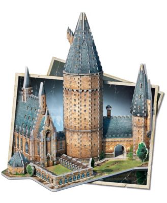 Harry Potter Collection - Hogwarts - Great Hall 3D Puzzle- 850 Pieces
