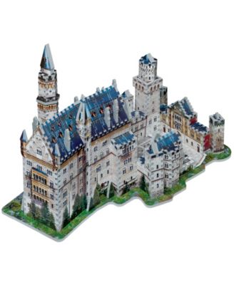 Neuschwanstein Castle 3D Puzzle- 890 Pieces