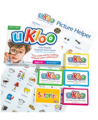 Ukloo Early Reader Treasure Hunt Game