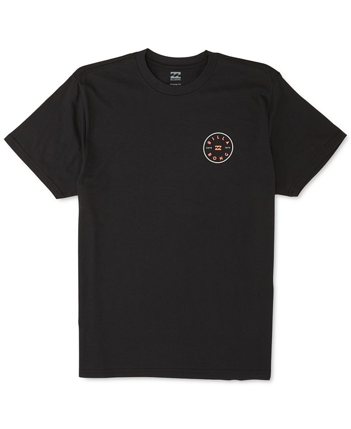 Billabong Men's Rotor Logo Graphic T-Shirt & Reviews - T-Shirts - Men ...