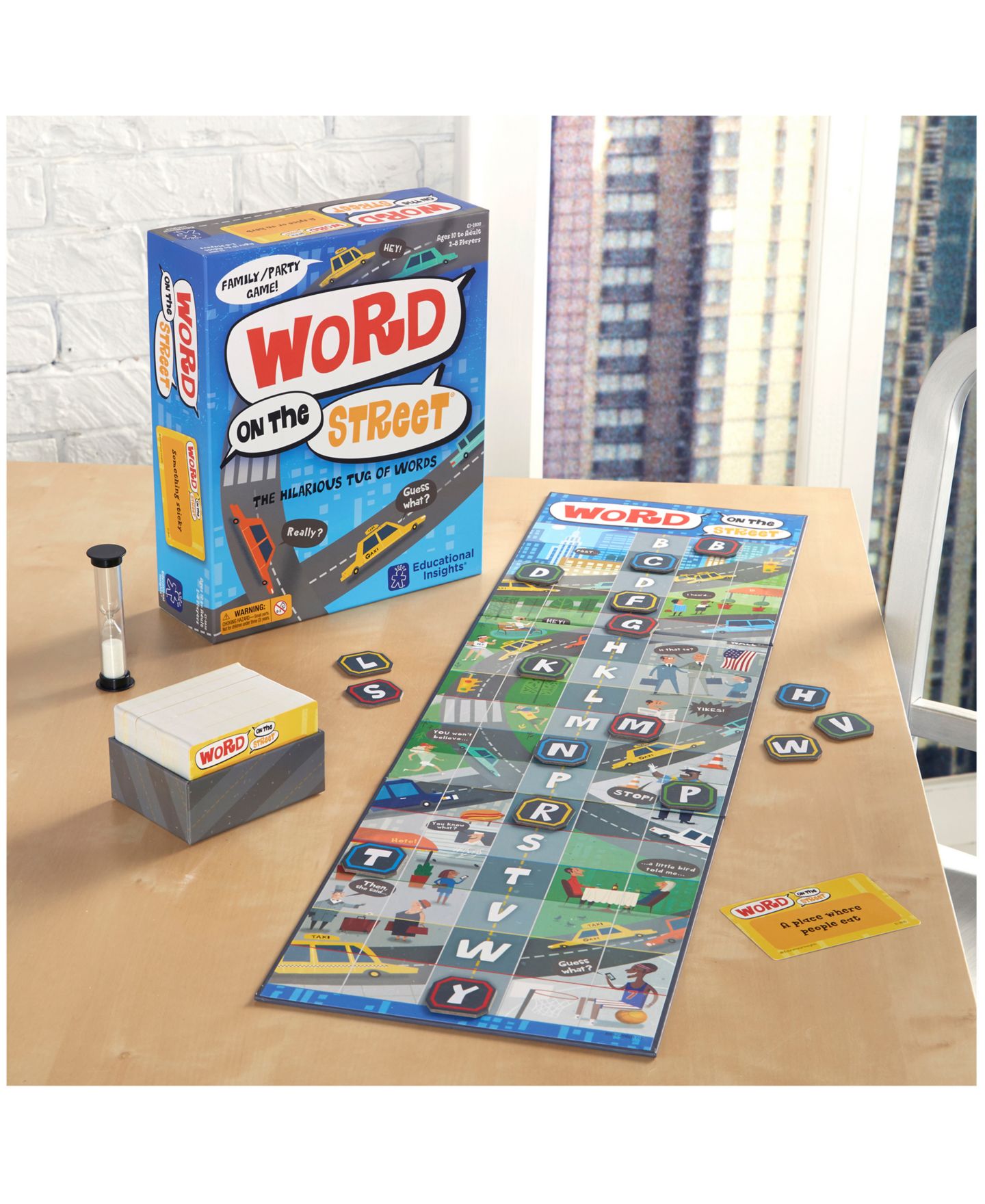 Настольная игра Educational Insights Word on the Street, от 10 лет — фото 6