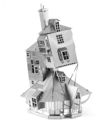 Metal Earth 3D Metal Model Kit - Harry Potter the Burrow Weasley Family Home