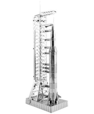 Fascinations Metal Earth 3D Metal Model Kit - Apollo 11 Saturn V
