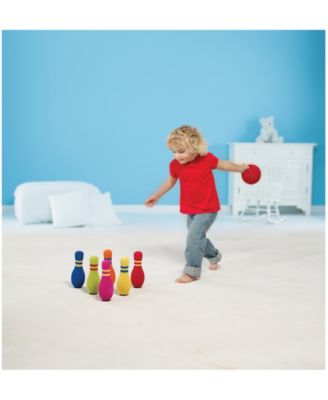 Fundamental Toys Six Pin Bowling Set