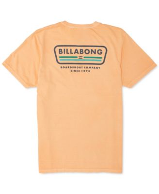 Billabong - Men's Badge Logo Graphic T-Shirt