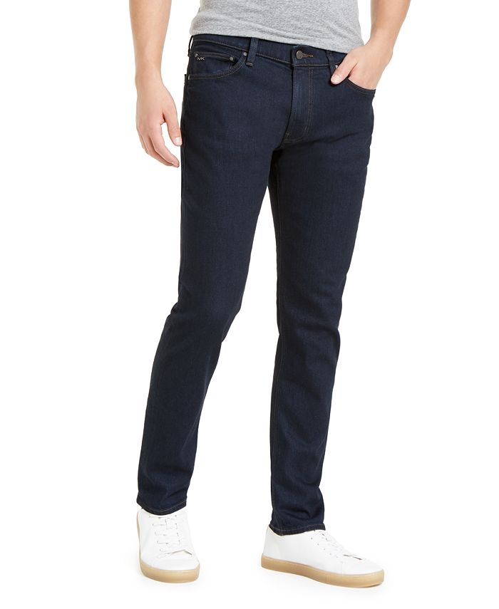Michael Kors Slim Fit Parker Stretch Denim Jeans - 30 32