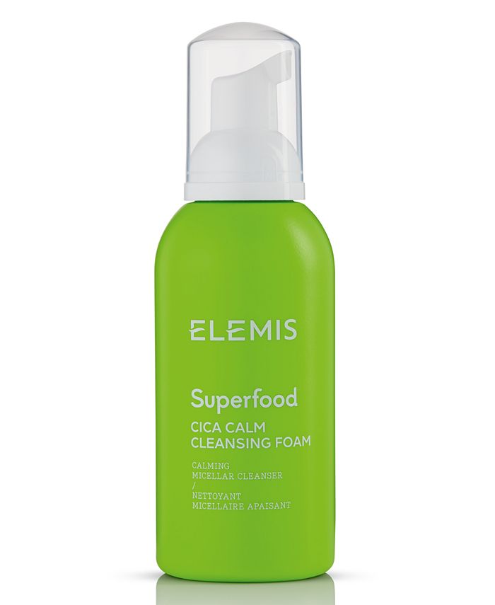 Elemis - Superfood Cica Calm Cleansing Foam, 6.8-oz.