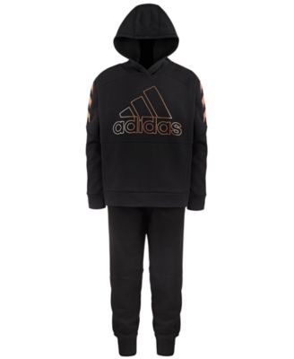 adidas joggers and hoodie