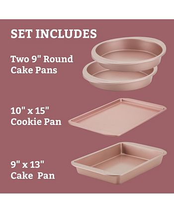Farberware 10 x 15 in. Nonstick Bakeware Cookie Pan - Rose Gold, 1