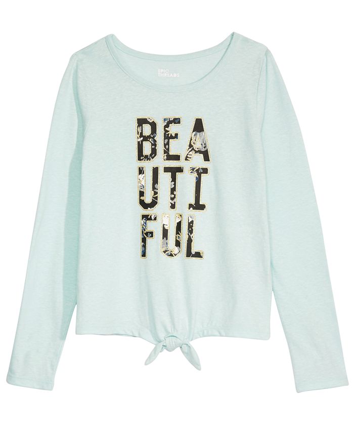 Beautiful t shirts for girls best sale