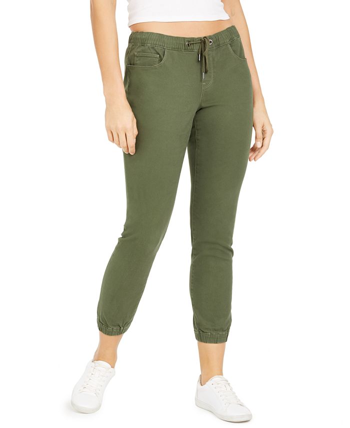 khaki joggers juniors