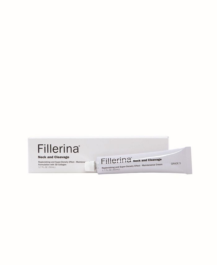 Fillerina Neck and Cleavage Cream Grade 5 Macy's
