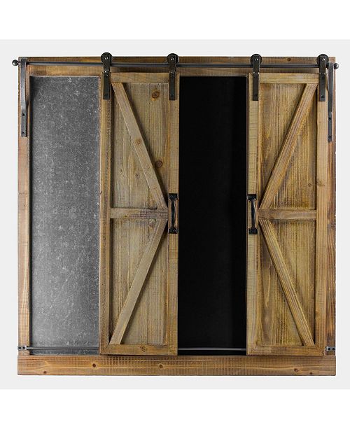 Crystal Art Gallery American Art Decor Sliding Barn Doors