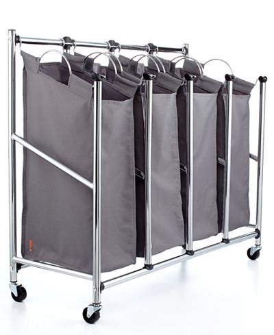Neatfreak Hampers, Quad Everfresh Laundry Sorter